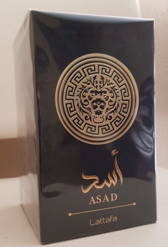 Asad Black Edition - Lion Noir Strength in Elegance