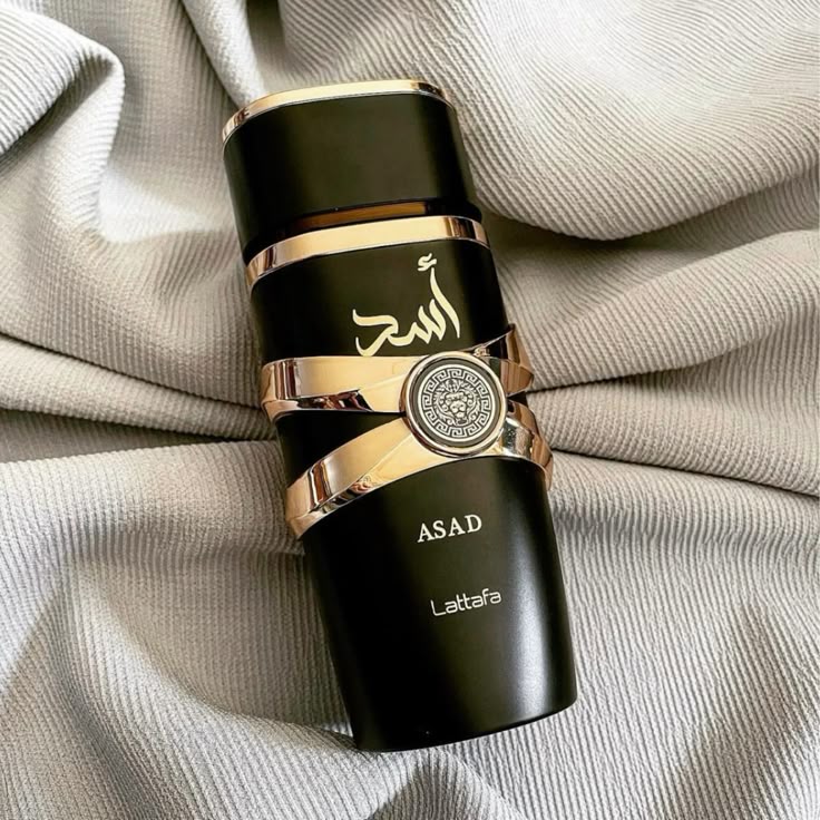 Asad Black Edition - Lion Noir Strength in Elegance