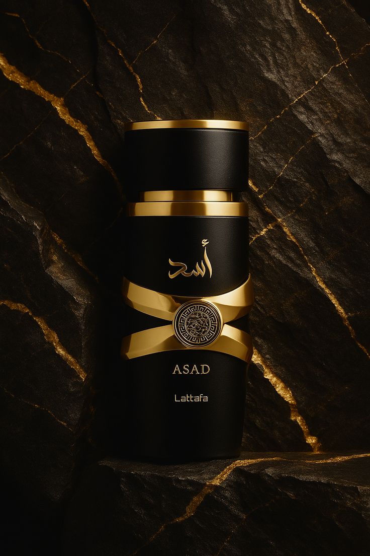 Asad Black Edition - Lion Noir Strength in Elegance