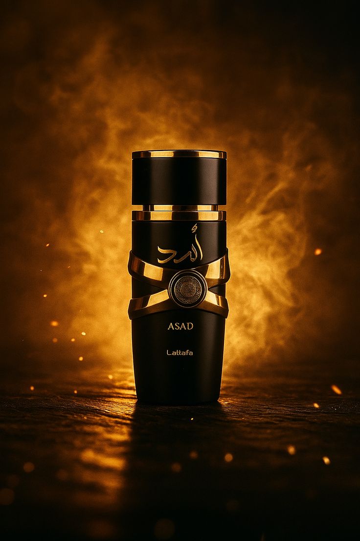 Asad Black Edition - Lion Noir Strength in Elegance
