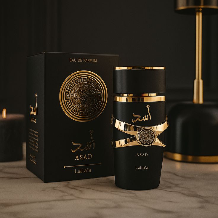 Asad Black Edition - Lion Noir Strength in Elegance