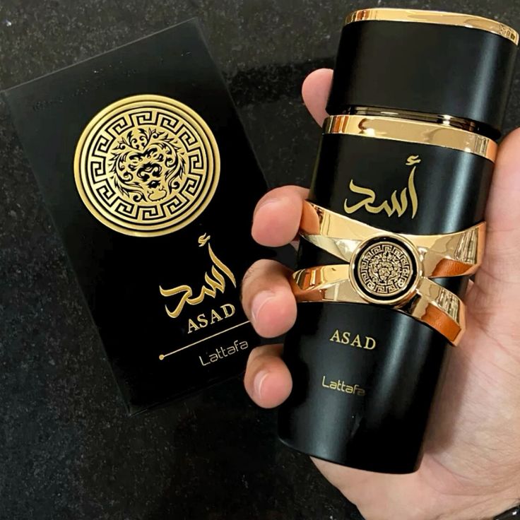 Asad Black Edition - Lion Noir Strength in Elegance